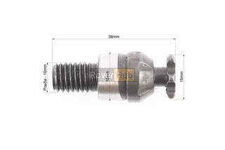 ATV детский - Звезда тарелки сцепления - 25H*6Т