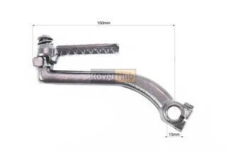 Важіль кікстартера (чорний) "плоска підніжка"