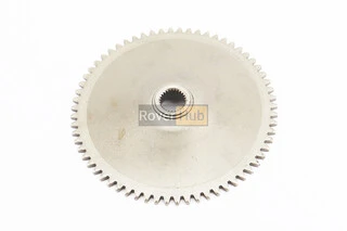 Шестерня стартера "тарелка", под вал 14мм, Honda DIO AF18