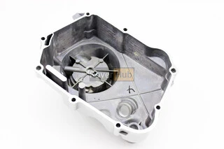 Кришка двигуна права (де щуп) 70cc механіка DELTA