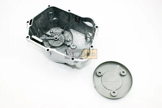 Кришка двигуна права (де щуп) 110cc автомат Active, тип. 1,1