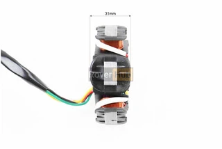 Статор магнето (генератора) (6 катушек разъем "мама 3+2") высота 31мм