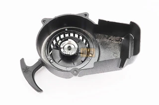 ATV дитячий - Кришка двигуна з ручним стартером в зборі (метал "чорний"), тип. 2