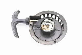 ATV дитячий - Кришка двигуна з ручним стартером в зборі (метал "чорний"), тип. 3