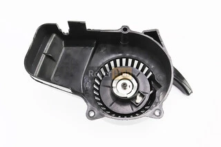 ATV детский - Крышка двигателя с ручным стартером в сборе (пластик), тип. 2