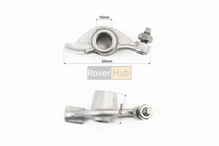 Коромисло (рокер) клапану к-кт 2шт Honda DIO AF-61/62