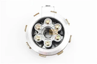 Зчеплення, маховик у зборі (6 болтів, маховик 70T) CB-150/200cc