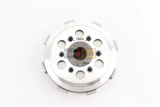 Сцепление, маховик в сборе (6 болтов, маховик 70T) CB-150/200cc, тип1