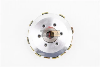 Зчеплення, маховик у зборі (6 болтів, маховик 73T) CB-150/200cc, тип 1