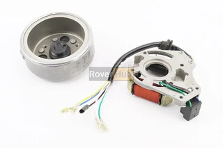 Магнето у зборі (на 2 котушки)