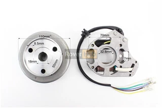 Магнето у зборі (на 2 котушки)