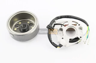 Магнето у зборі (на 2 котушки)