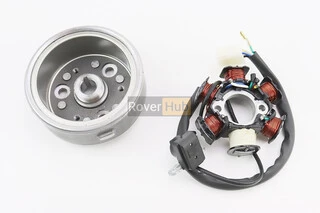 Магнето у зборі (на 6 котушок)