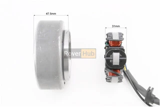 Магнето у зборі (на 6 котушок)