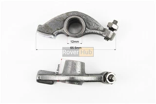 Коромысло (рокер) клапана к-кт 2шт Suzuki AN125