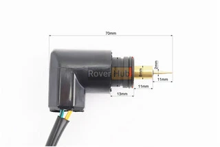 Електроклапан карбюратора Yamaha BWS (5BM) - голка 11мм, "посадка" d = 18мм