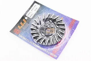 Крыльчатка вариатора переднего (под вал 16мм) Yamaha BWS 100 (Тайвань)