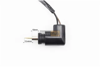 Електроклапан карбюратора Yamaha BWS (5BM) - голка 13,4мм, "посадка" d = 20мм