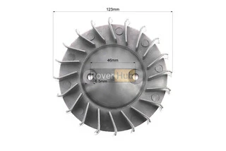 Крыльчатка магнето (охлаждения) Suzuki AD50