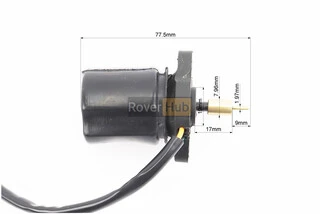 Електроклапан карбюратора Yamaha JOG (голка 26мм)