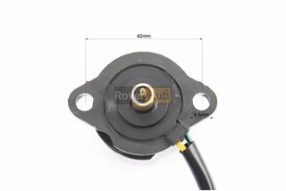 Електроклапан карбюратора Yamaha JOG (голка 26мм)