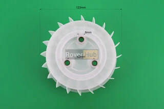 Крыльчатка магнето (охлаждения) Yamaha AXIS, BWS