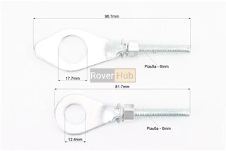 Натягувач ланцюга приводу к-кт 2шт, тип 1
