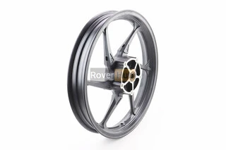 Pantera 200 S/N Диск передній литий 2,15-17", чорний (вісь 12мм)