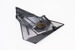 Pantera 200 S/N пластик - боковой средний левый, ЧЕРНЫЙ матовый