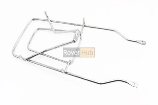 Yamaha JOG NEXT ZONE Багажник задний (метал), ХРОМ