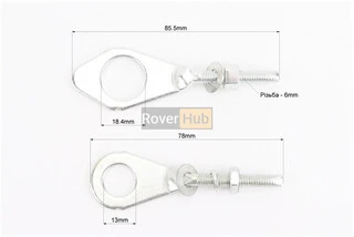 Натягувач ланцюга приводу к-кт 2шт, тип 1