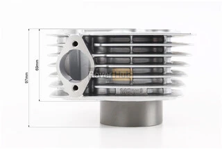 Цилиндр к-кт (цпг) CB150cc 62,0мм (высота цилиндра 69/97мм, палец 15мм)