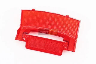 Honda DIO AF-18 "стекло"- стопа, красное