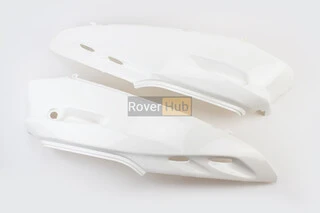 Honda DIO AF-27 пластик - к-кт фарбовані 5 деталей, БІЛИЙ