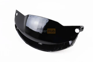 Honda DIO AF-27 пластик - керма передній "голова", ЧОРНИЙ