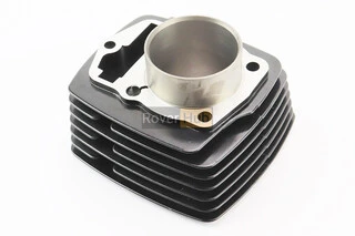 Цилиндр к-кт (цпг) CB150cc 62,0мм (высота цилиндра 69/97мм, палец 15мм), ЧЁРНЫЙ