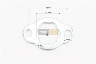 Шайба фиксатор передней звезды СВ-250СС