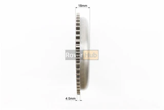 Шестерня обгонної муфти (велика) CB