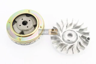 Варіатор передній к-кт Yamaha MAJESTY 250 + втулка, крильчатка