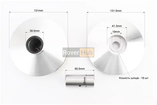 Варіатор передній к-кт Yamaha MAJESTY 250 + втулка, крильчатка