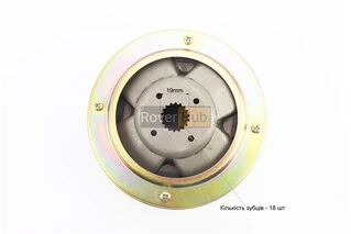 Варіатор передній к-кт Yamaha MAJESTY 250 + втулка, крильчатка