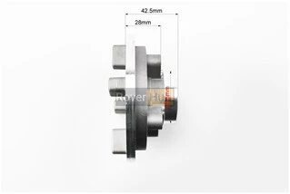 Панель демпферна гола, висота посадки зірки - 28мм