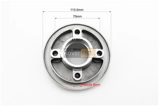 Панель демпферна гола, висота посадки зірки - 28мм