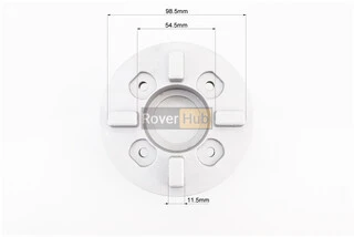Панель демпферна гола, висота посадки зірки - 28мм