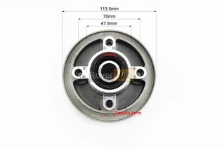 Панель демпферна з підшипником, висота посадки зірки - 28мм