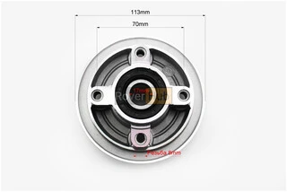 Панель демпферна з підшипником, висота посадки зірки - 31мм.