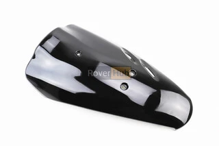 Honda DIO AF-34 пластик - к-кт фарбований 5 деталей (голова під диск. гальмо з кришкою лючка), ЧОРНИЙ