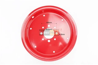 Диск на мотоблок розбірний з двох частин - 12" (під шину 5,00-12), тип 2