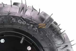 Колесо на мотоблок у зборі 5,00-12 "насічка"