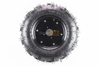 Колесо на мотоблок у зборі 5,00-12 "насічка"